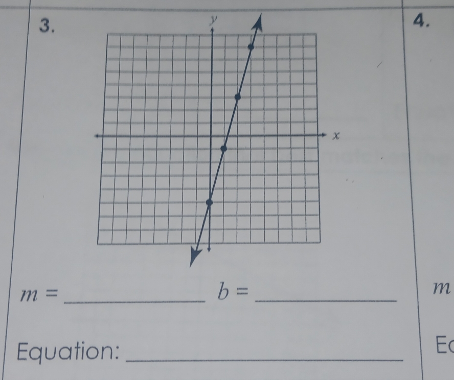 m=
_ b=
m
Equation:_
Ec