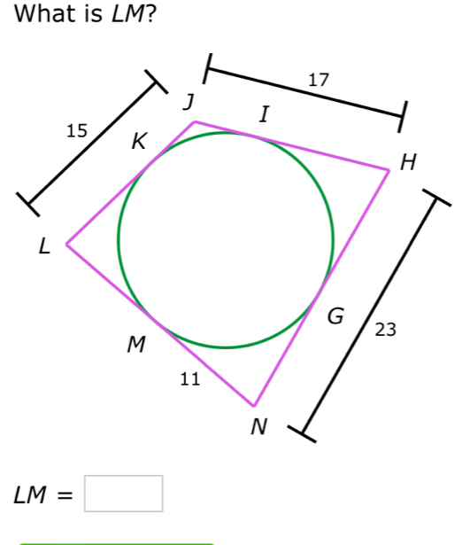 What is LM?
LM=□