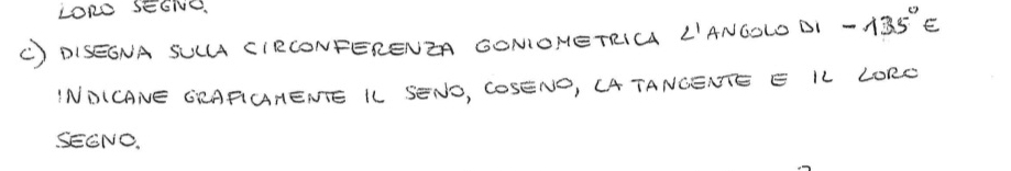 Risolto:LORD SEGIve. () DISEONA SULA CIRCONFERENIA GOMONETRIG ∠ 1 ...