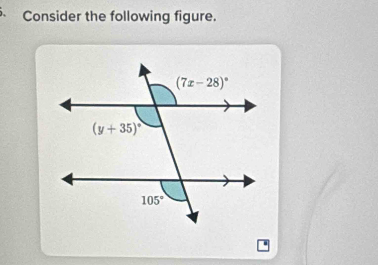 Consider the following figure.