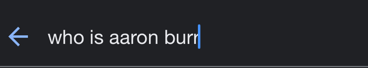 who is aaron burr