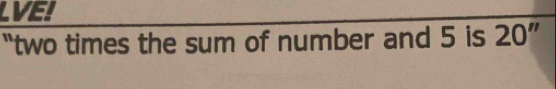 Name:
_
Unit 1: Algebra Basics
Date:_ Bell: _ Homework 9: Translating Expressions
Equations, & Inequalities
Directions
d