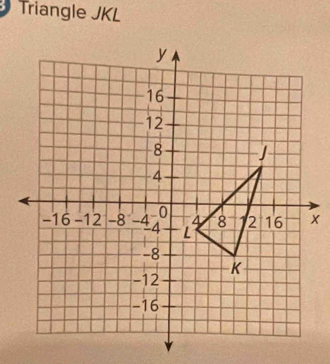 Triangle JKL