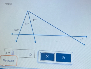 Find x,
x=
× 5
Try again