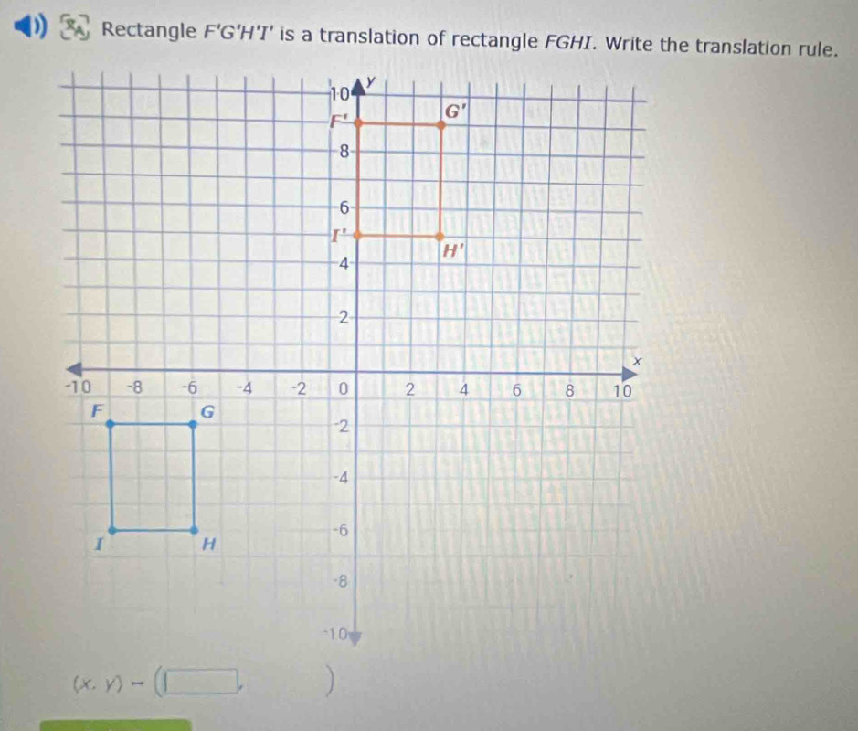 Rectangle F'G'H'I'