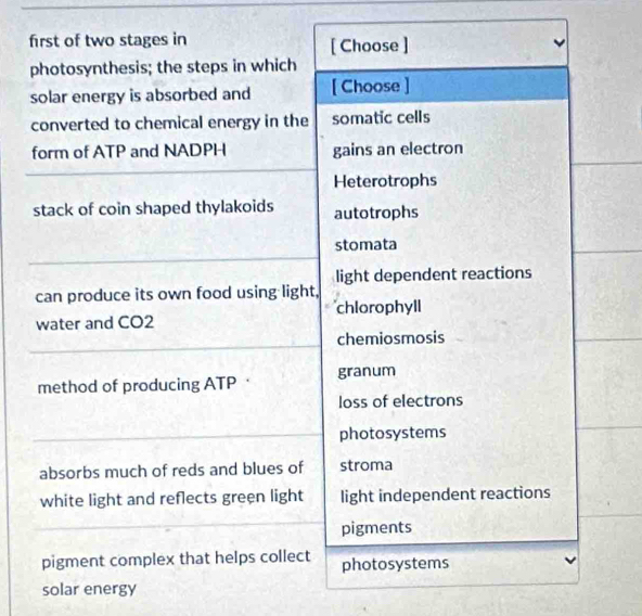 solar energy