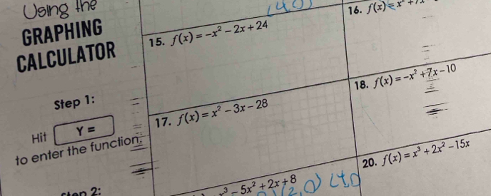 f(x)=x^2+7x