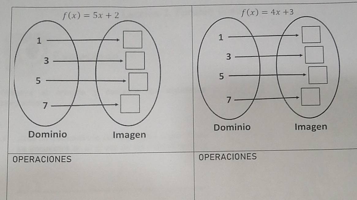 OPERACIONES OPERACIONES