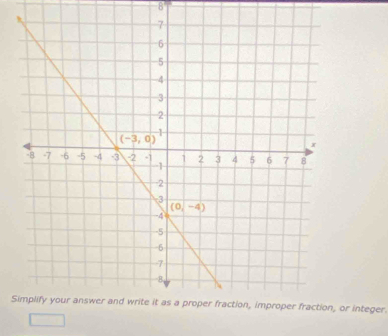 8'
Sr integer.