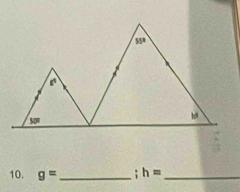 g= _; h= _