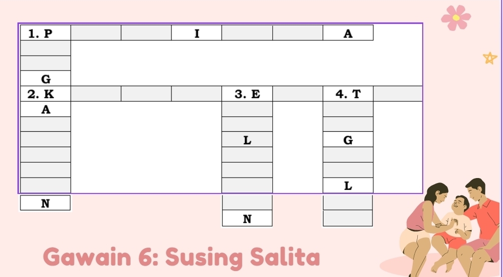 Gawain 6: Susing Salita