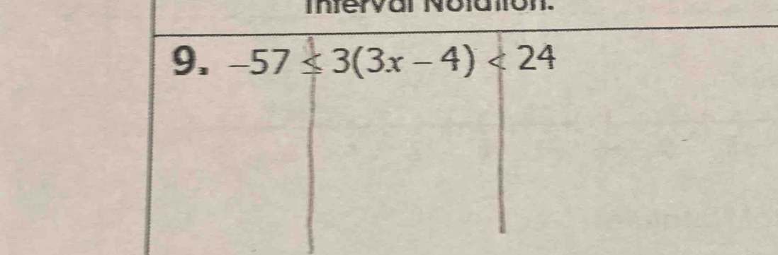 Ierval Nolation.