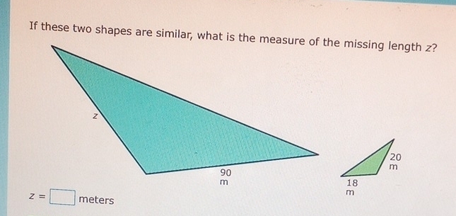 z=□ meters