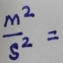  m^2/s^2 =