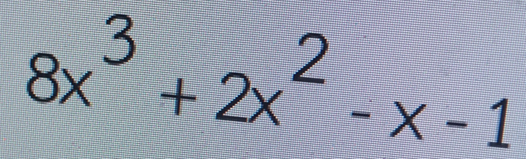 8x^3+2x^2-x-1