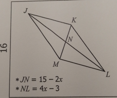 9
NL=4x-3