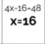 4x-16-48
x=16