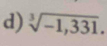 sqrt[3](-1,331).