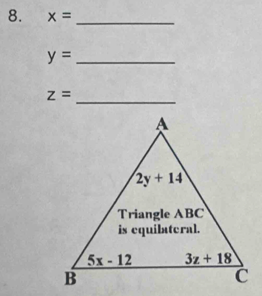 x= _
y= _
_
z=