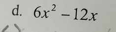 6x^2-12x