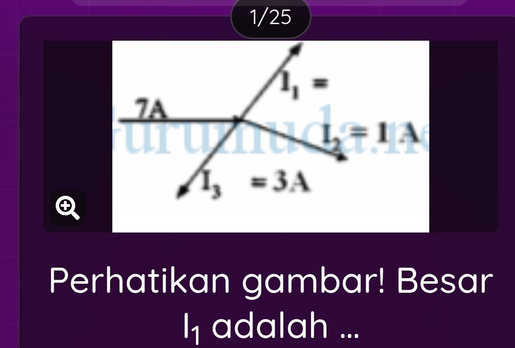 1/25
Perhatikan gambar! Besar
1 adalah ...