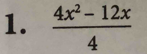  (4x^2-12x)/4 