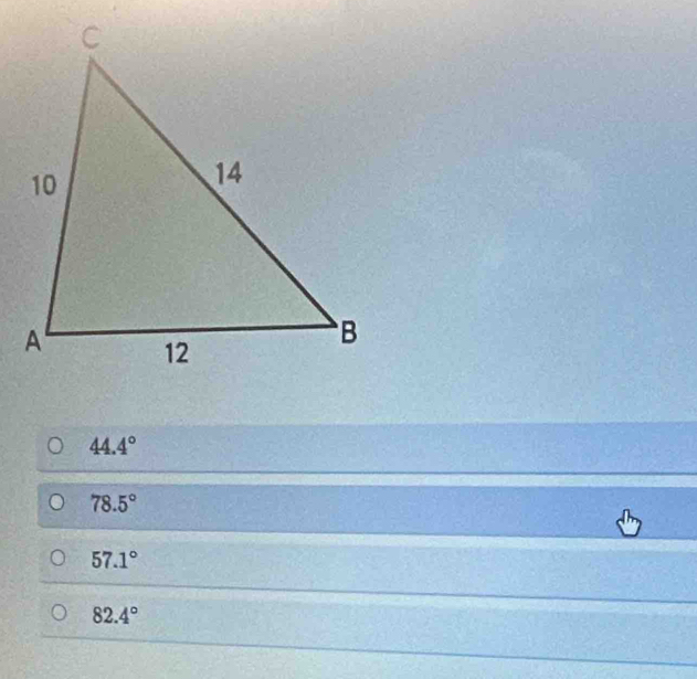 44.4°
78.5°
57.1°
82.4°