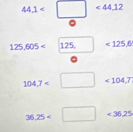 44.1 <44.12
125,605 <125,6
104,7 <104,7
36,25 <36,25
|