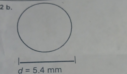 d=5.4mm