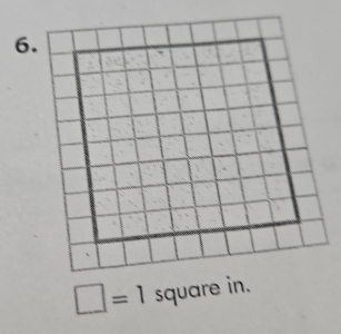 □ =1square