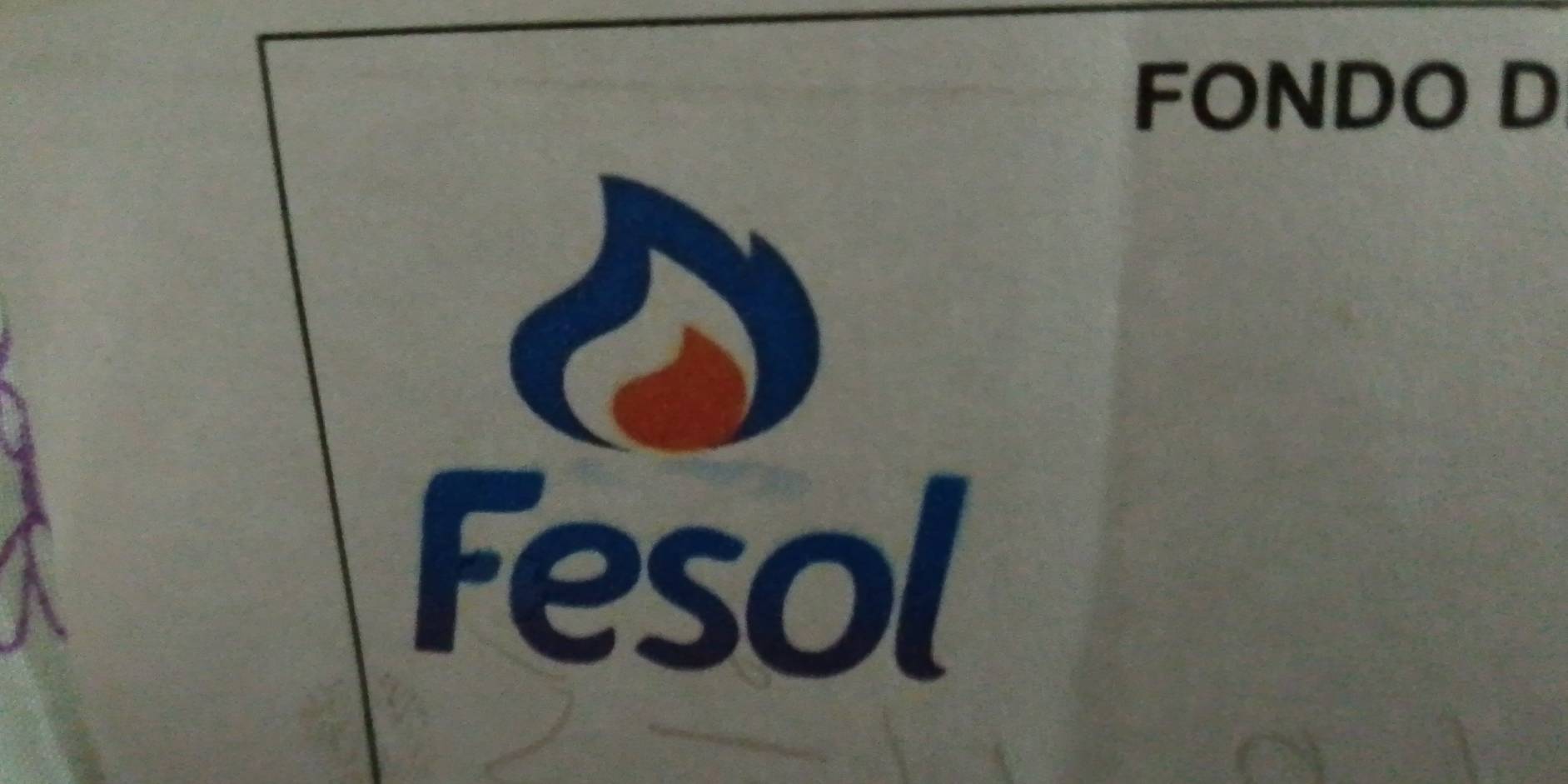 FONDO D 
Fesol