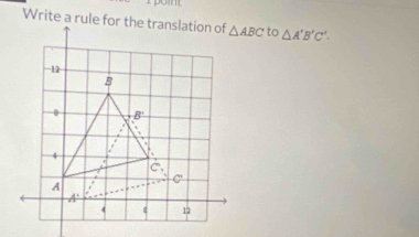 pit
to△ A'B'C'.