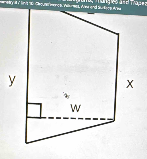 Tograms, Tángles and Trapez