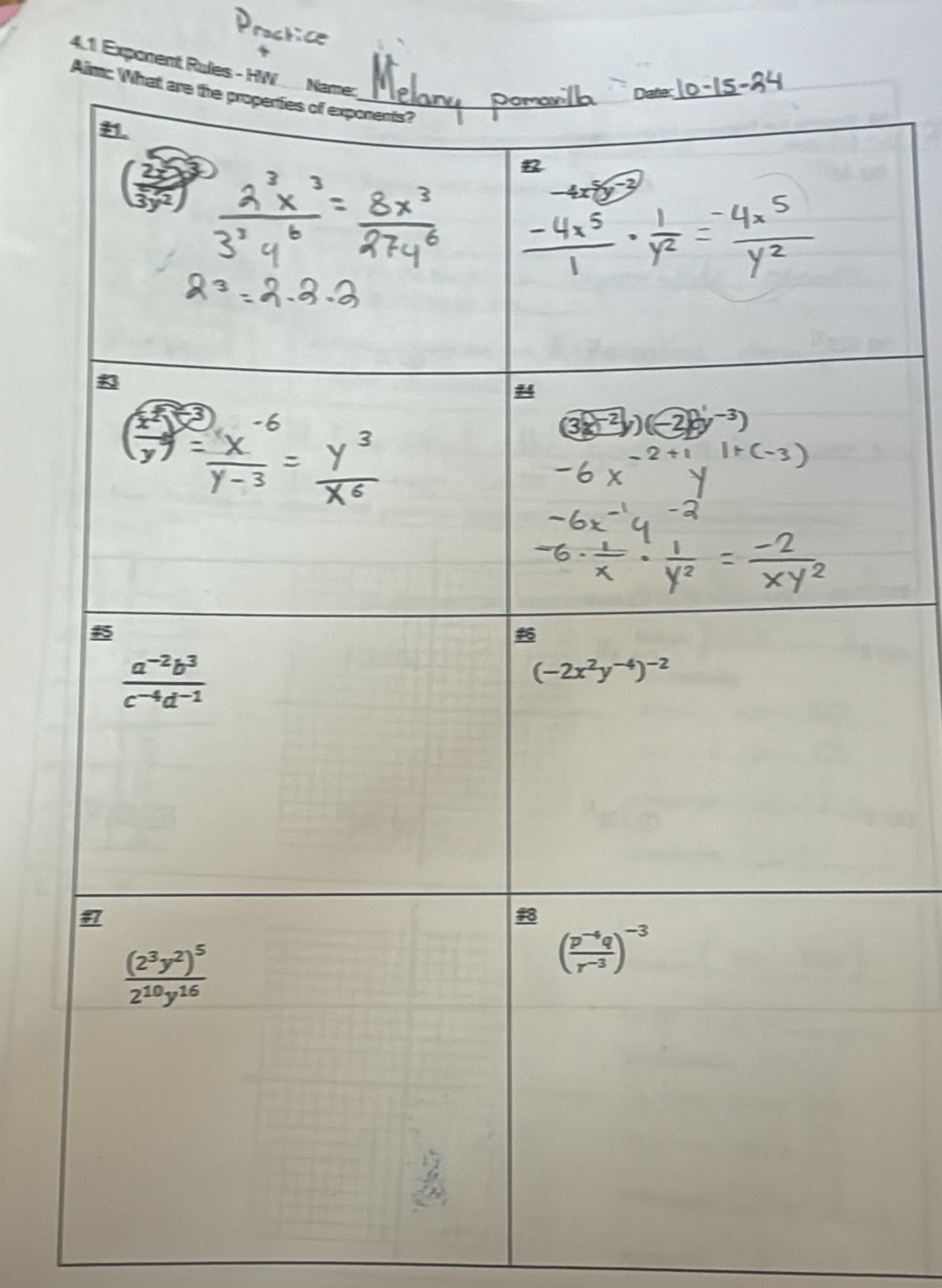 4.1 Exponent