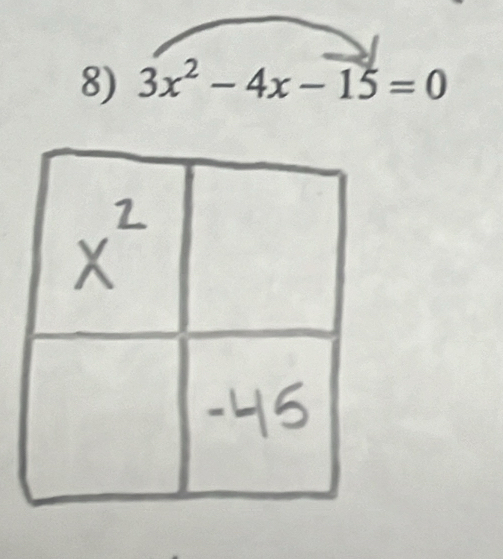 3x^2-4x-15=0