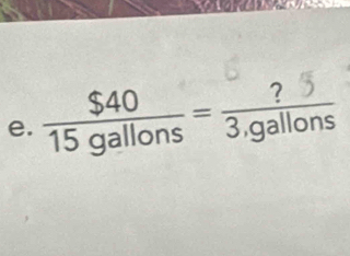 15 डवlons = 3.galons