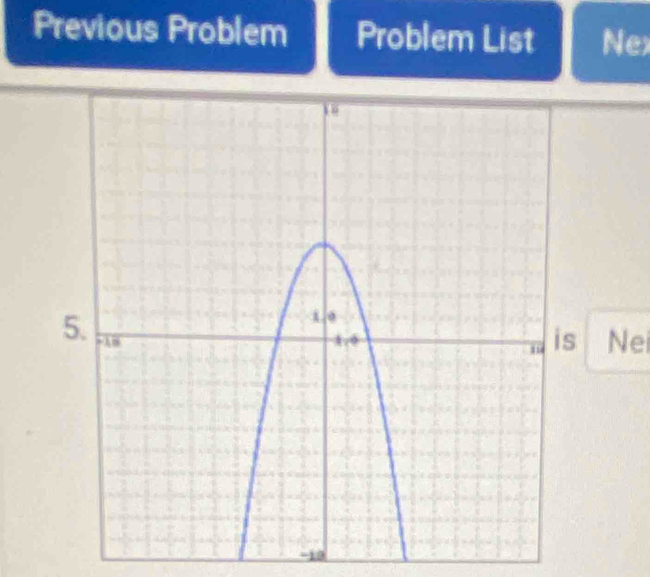 Previous Problem Problem List Nex 
Nei 
is
-10