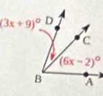 (3x+9)^circ 