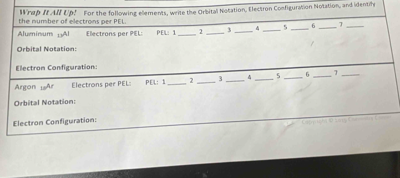 onfiguration Notation, and identify