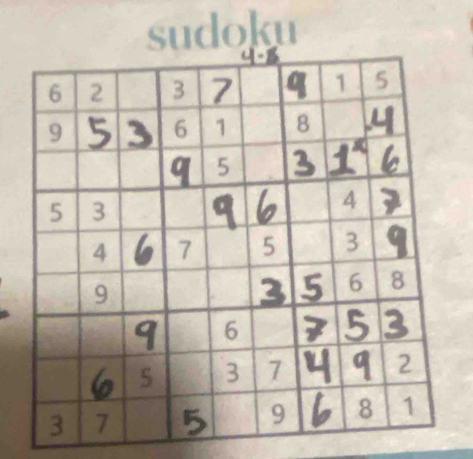 sudoku