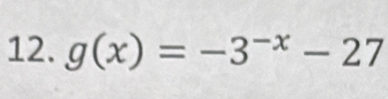 g(x)=-3^(-x)-27