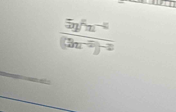 frac 5y^2m (3(3n^(-2))^-3