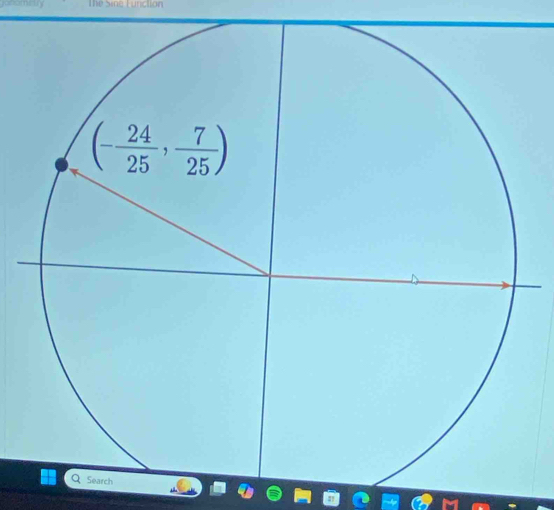 The Sine Function