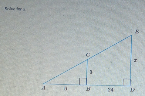 Solve for ±.