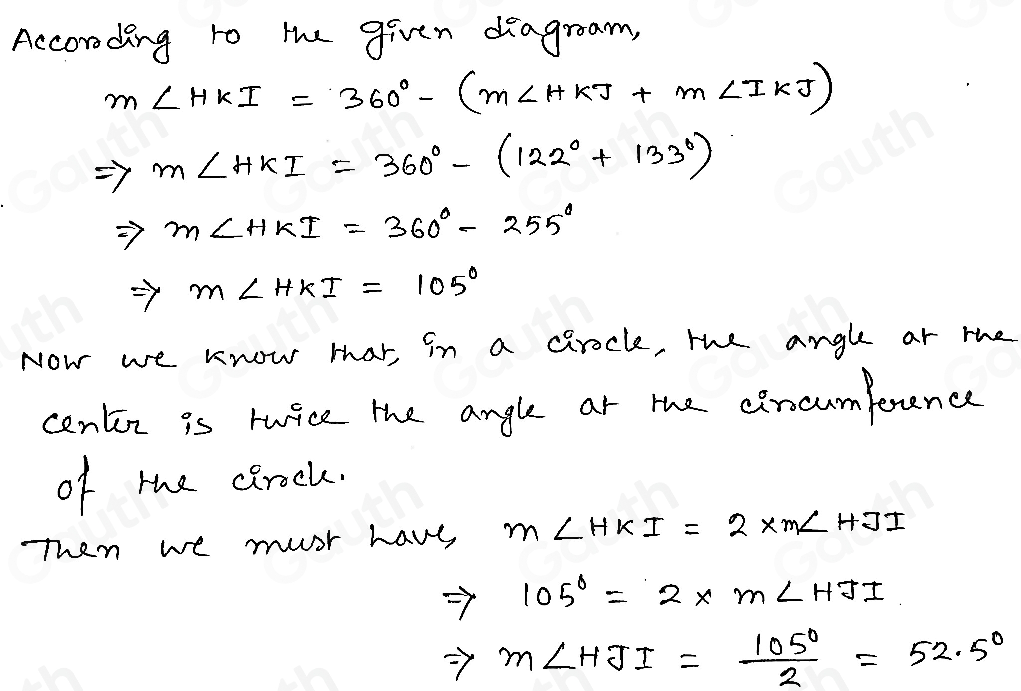 Solved: What is m∠ HJI ? Write your answer as an integer or decimal. m∠ ...