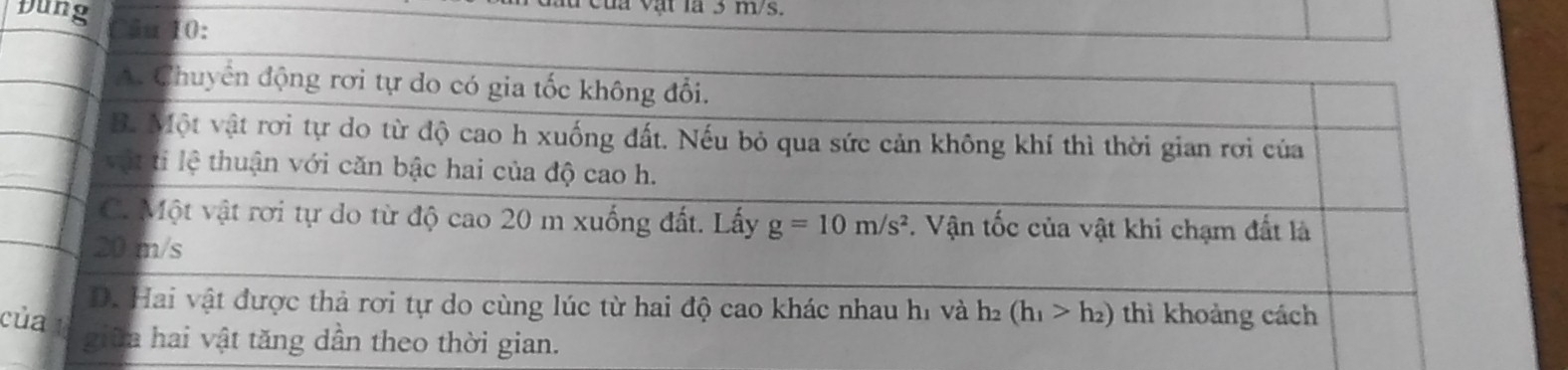 uà  vật là 3 m/s.
Dung
c