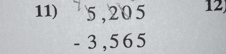 beginarrayr 5,205 -3,565 endarray
12