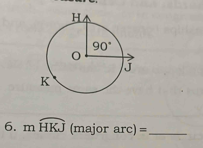 mwidehat HKJ (major arc)= _