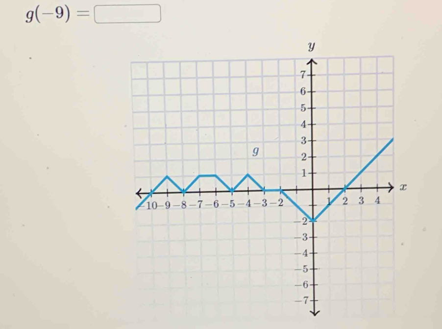 g(-9)=□