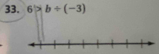 6>b/ (-3)